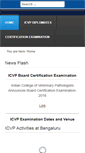 Mobile Screenshot of icvp.in